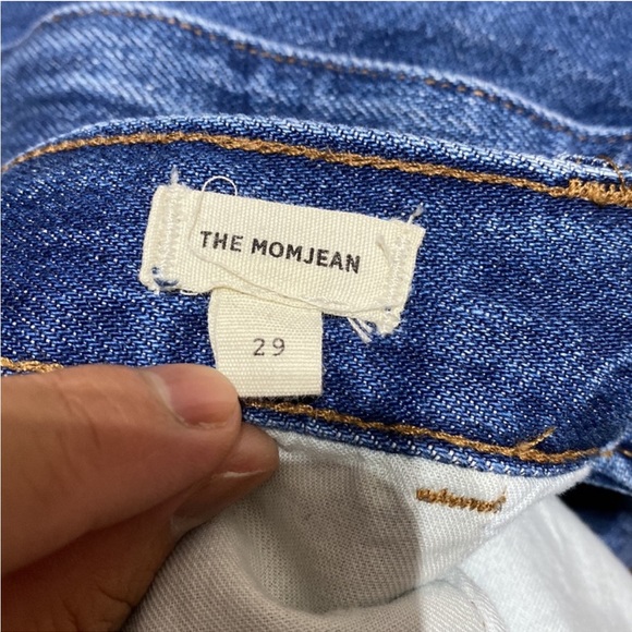 Madewell The Momjean in Stratfield Wash - Picture 5 of 8